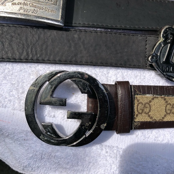 Marvelous authentic Gucci belt $380 - Picture 2 of 4